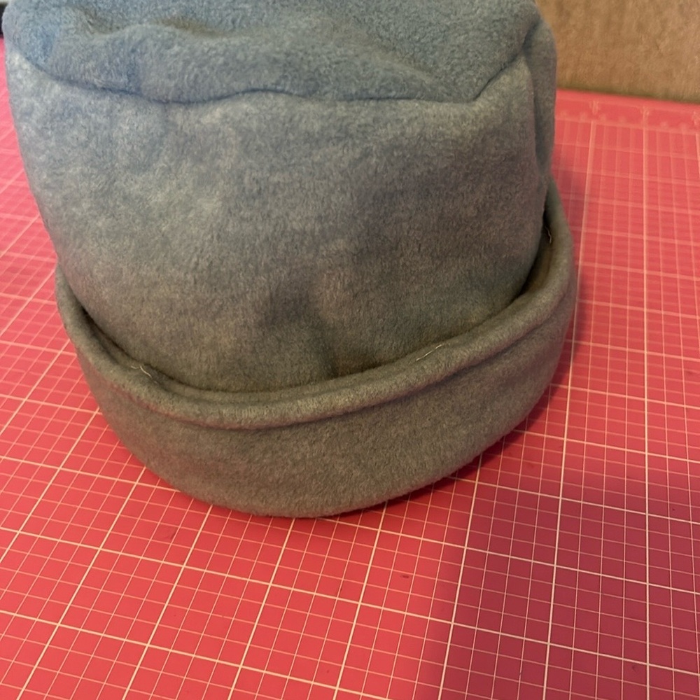 Stylish Blue Bucket Hat - Picture 5 of 14